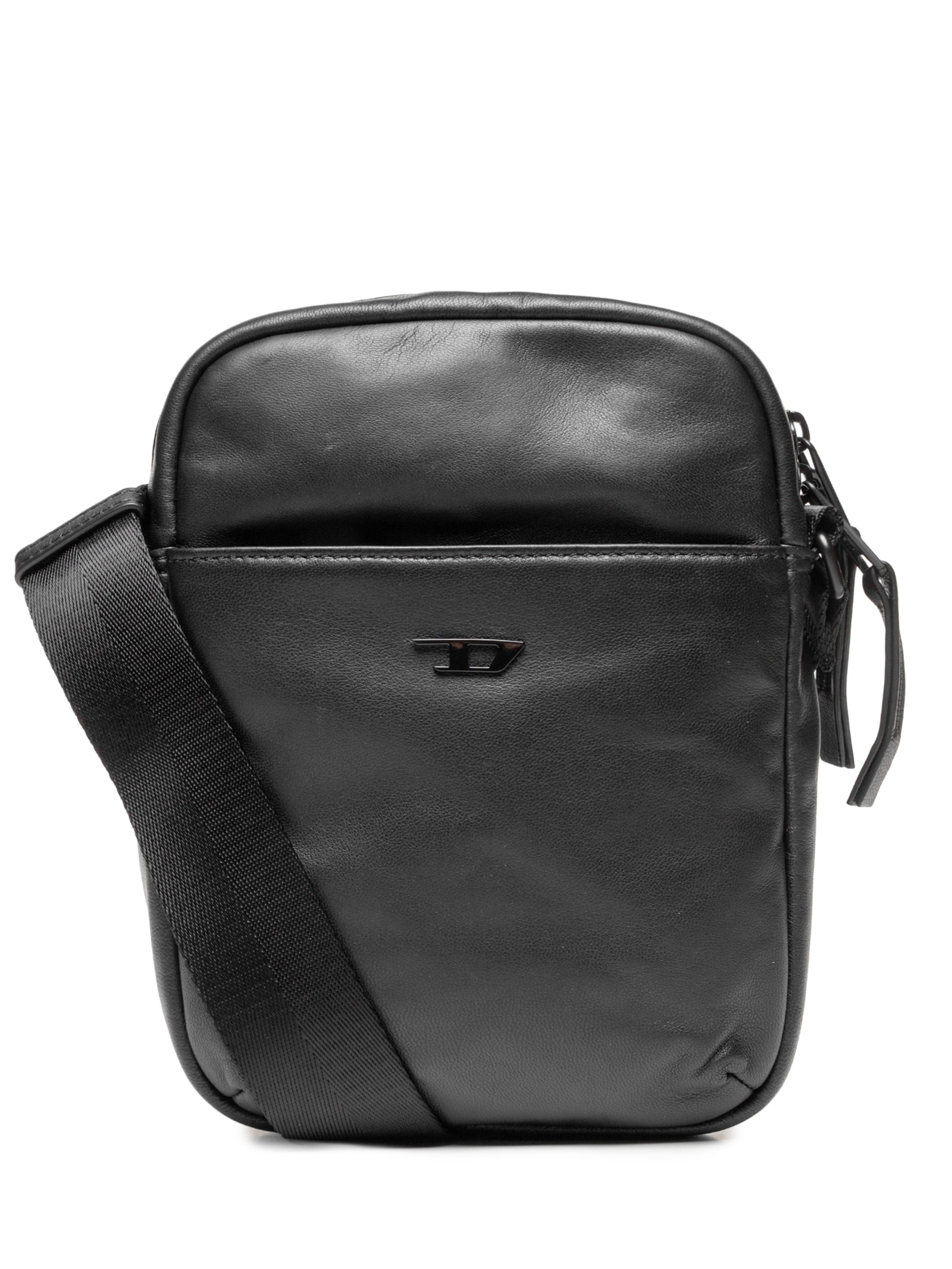 Bolsa Masculino Rave Crossbody X - Preto - Diesel Bolsa Masculino Rave Crossbody X - Preto - Diesel