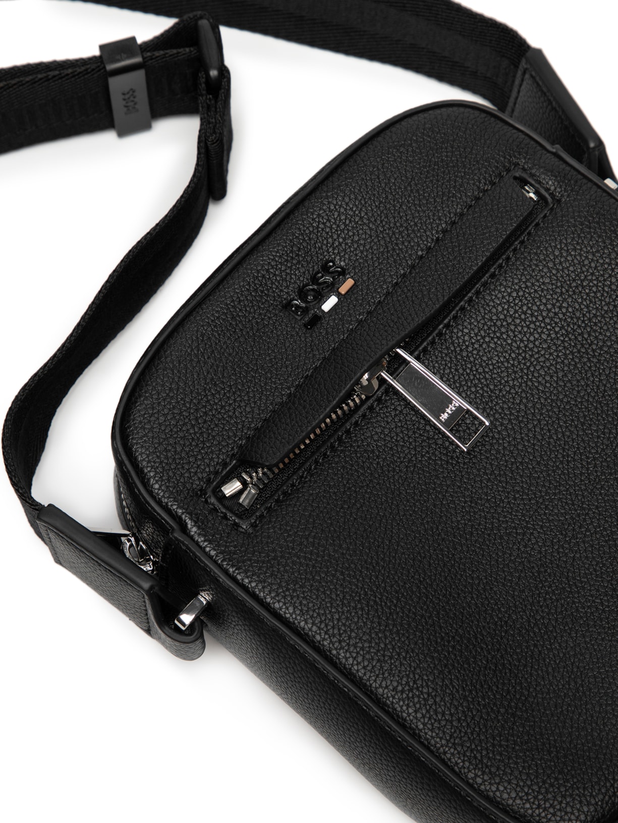 Bolsa Masculino Ray Ns Zip Preto Boss