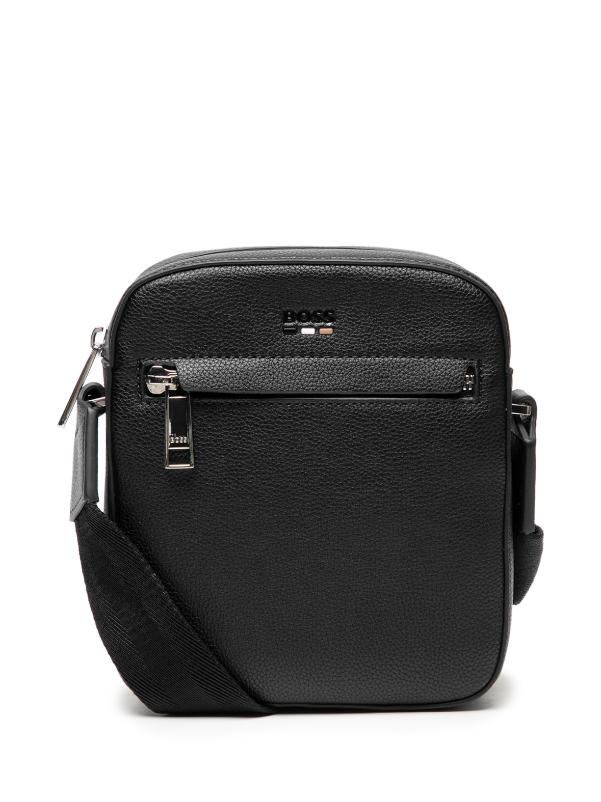 Bolsa Masculino Ray Ns Zip Preto Boss