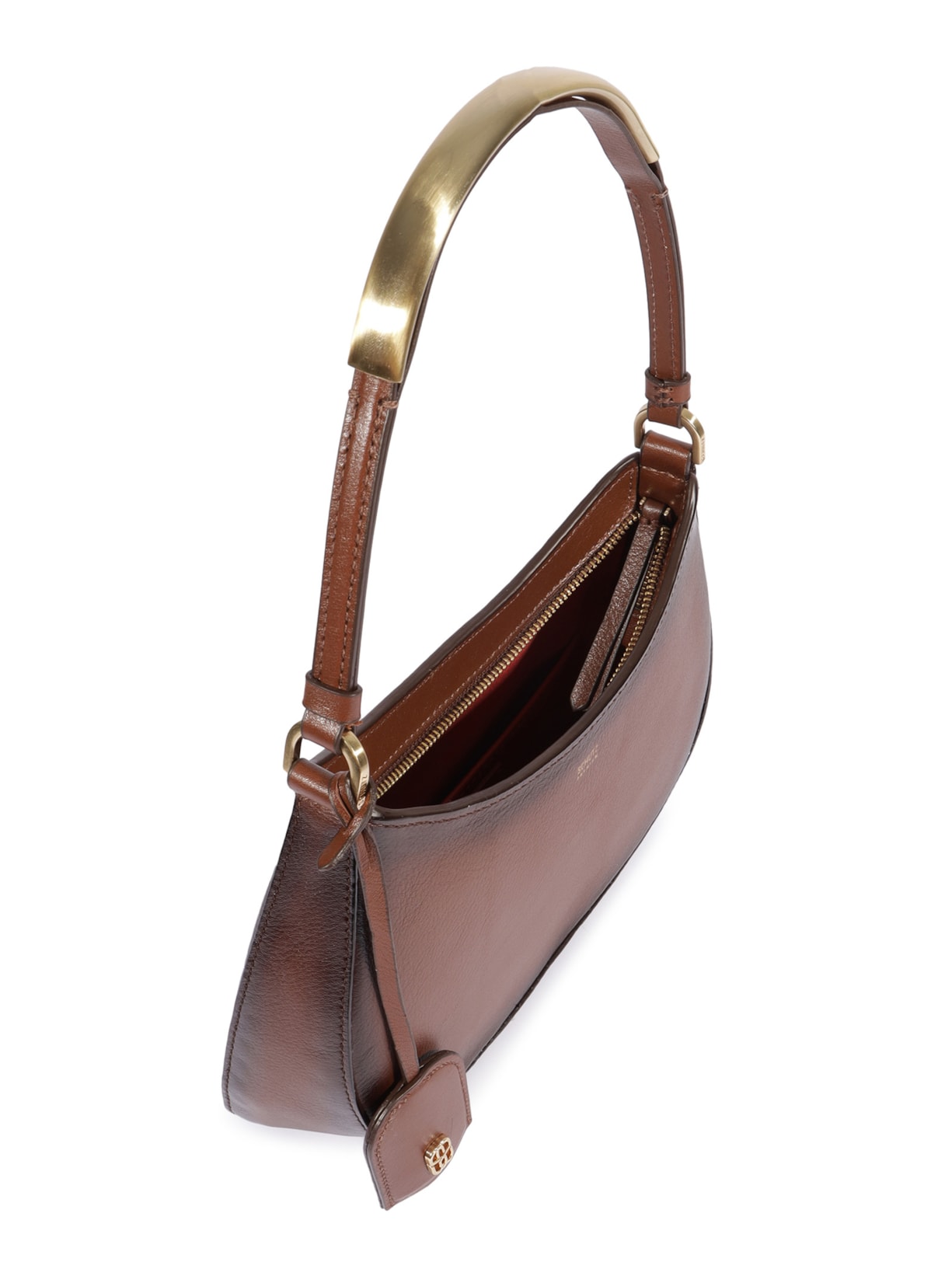 Bolsa Média Soft Calf Lisbo Marrom Schutz