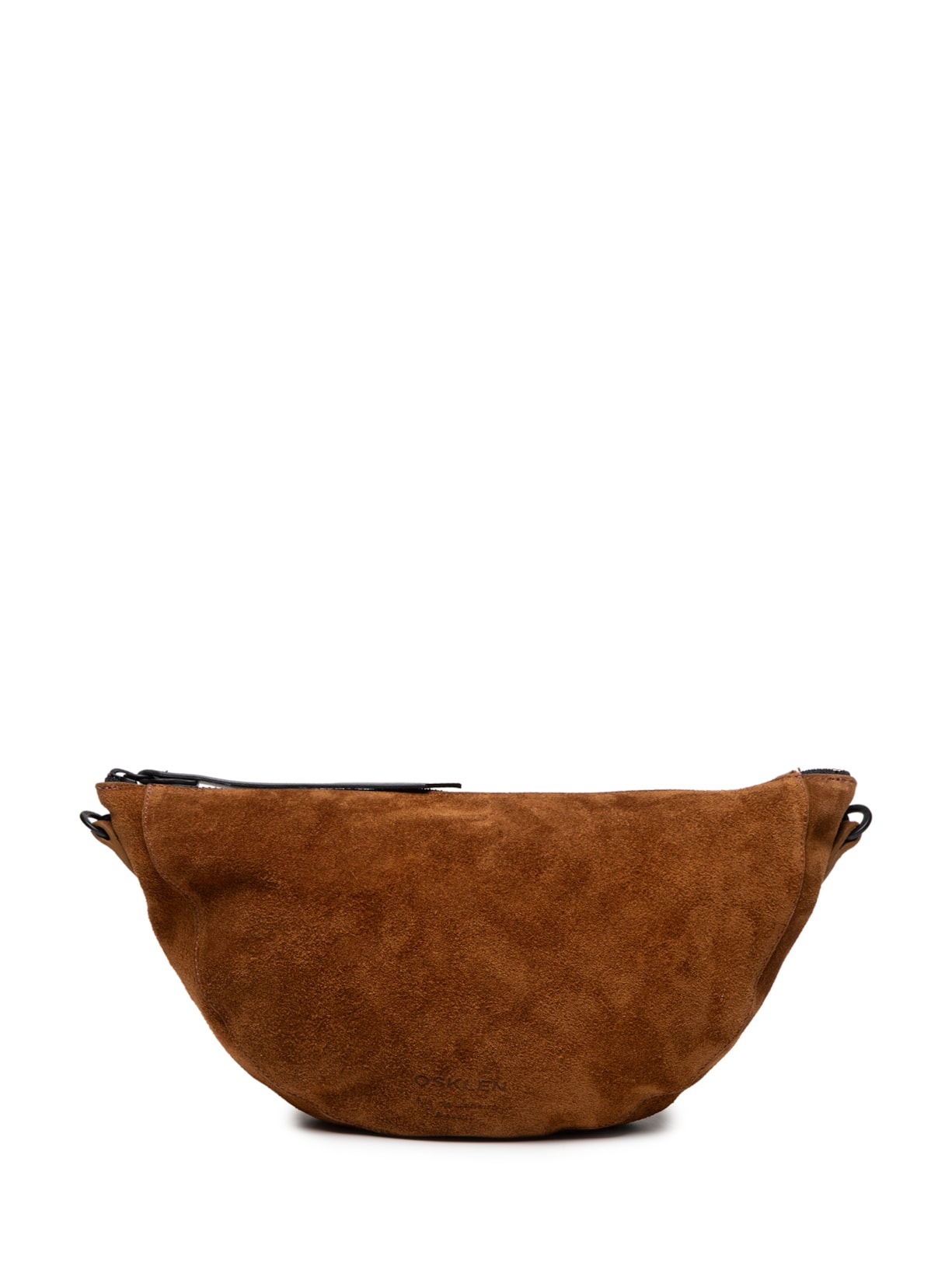 Bolsa Mini Andiroba Camurça Feminina - Marrom