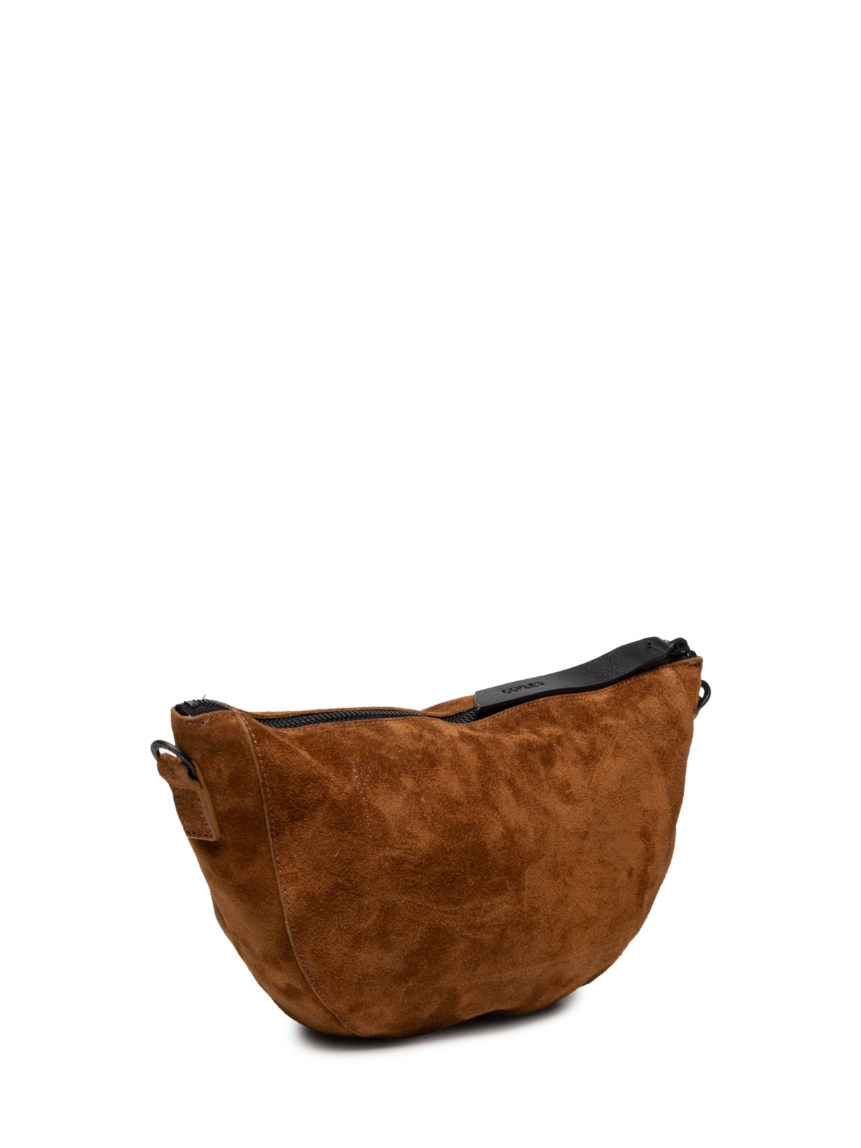 Bolsa Mini Andiroba Camurça Feminina Marrom Osklen