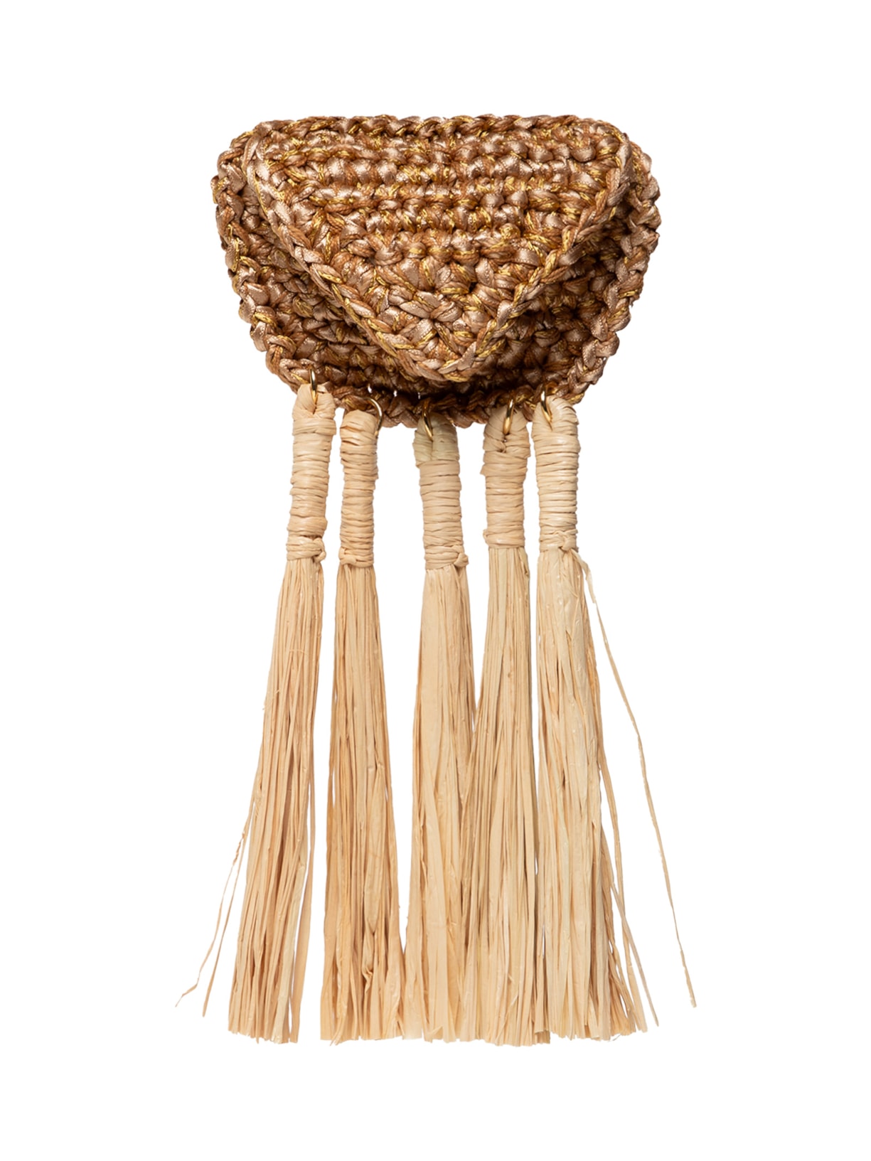 Bolsa Mini Palí Feminina Bege Catarina Mina
