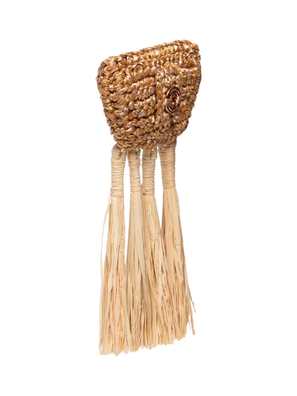 Bolsa Mini Palí Feminina Bege Catarina Mina
