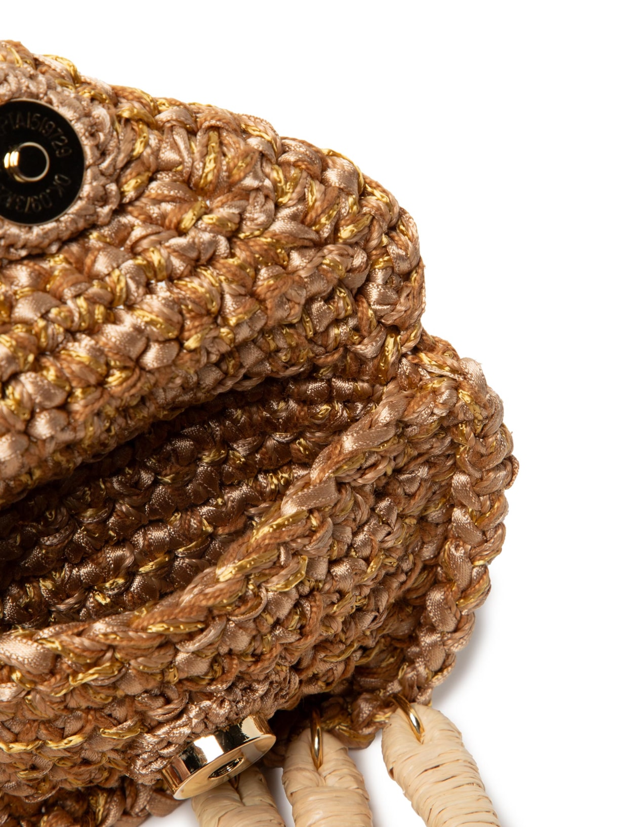 Bolsa Mini Palí Feminina Bege Catarina Mina