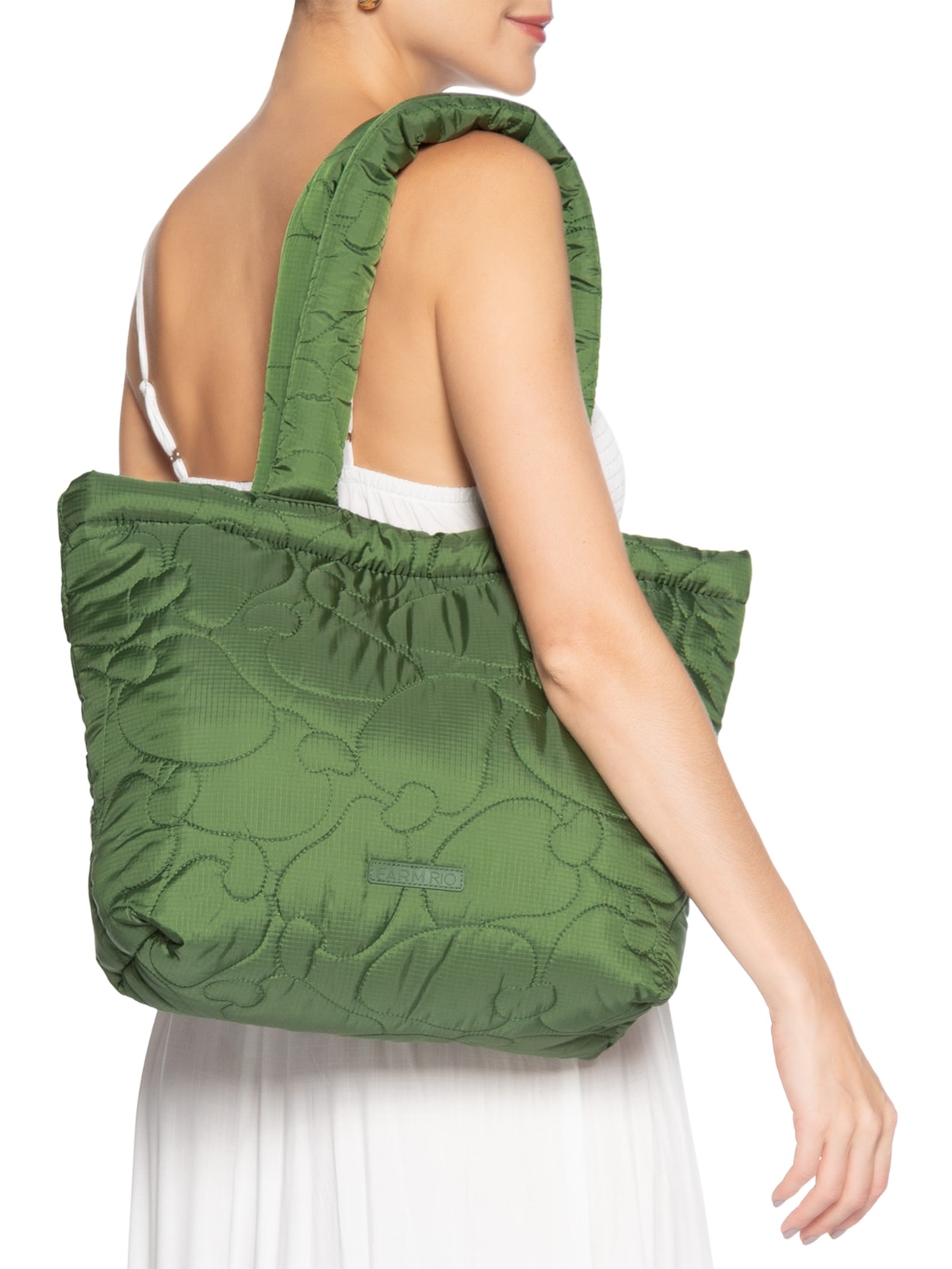 Bolsa Mó Solzão Verde Farm Etc