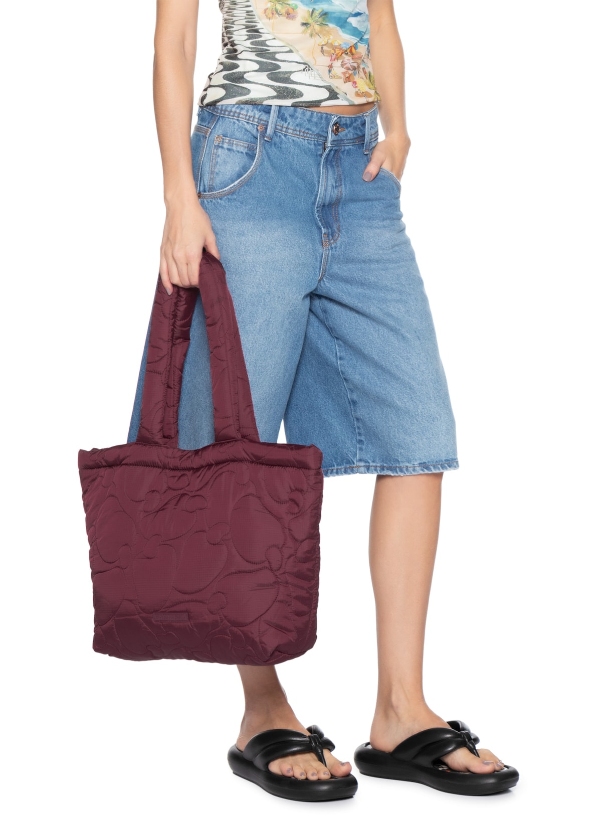 Bolsa Mó Solzão Vermelho Farm Etc