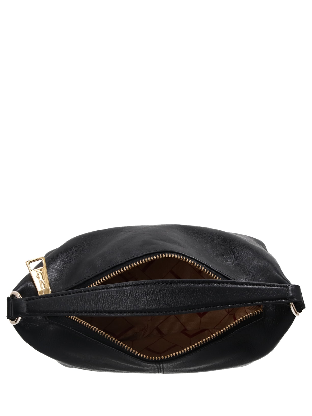 Bolsa Pequena Feminina Campero Preto Luiza Barcelos