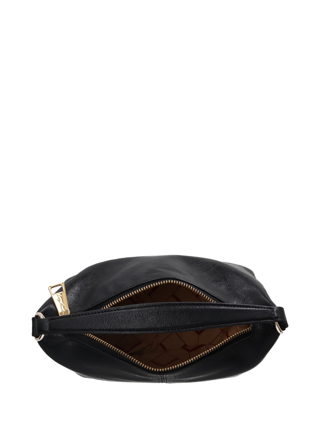 Bolsa Pequena Feminina Campero Preto Luiza Barcelos