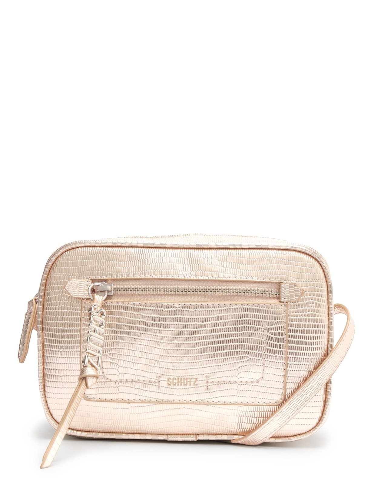 Bolsa Pequena Ipanema Dourado Schutz