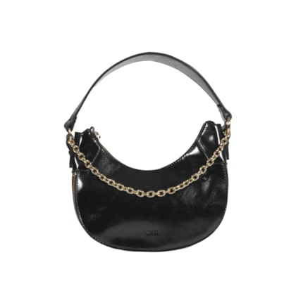 Bolsa Pequena Napa Madrid Oth - Preto