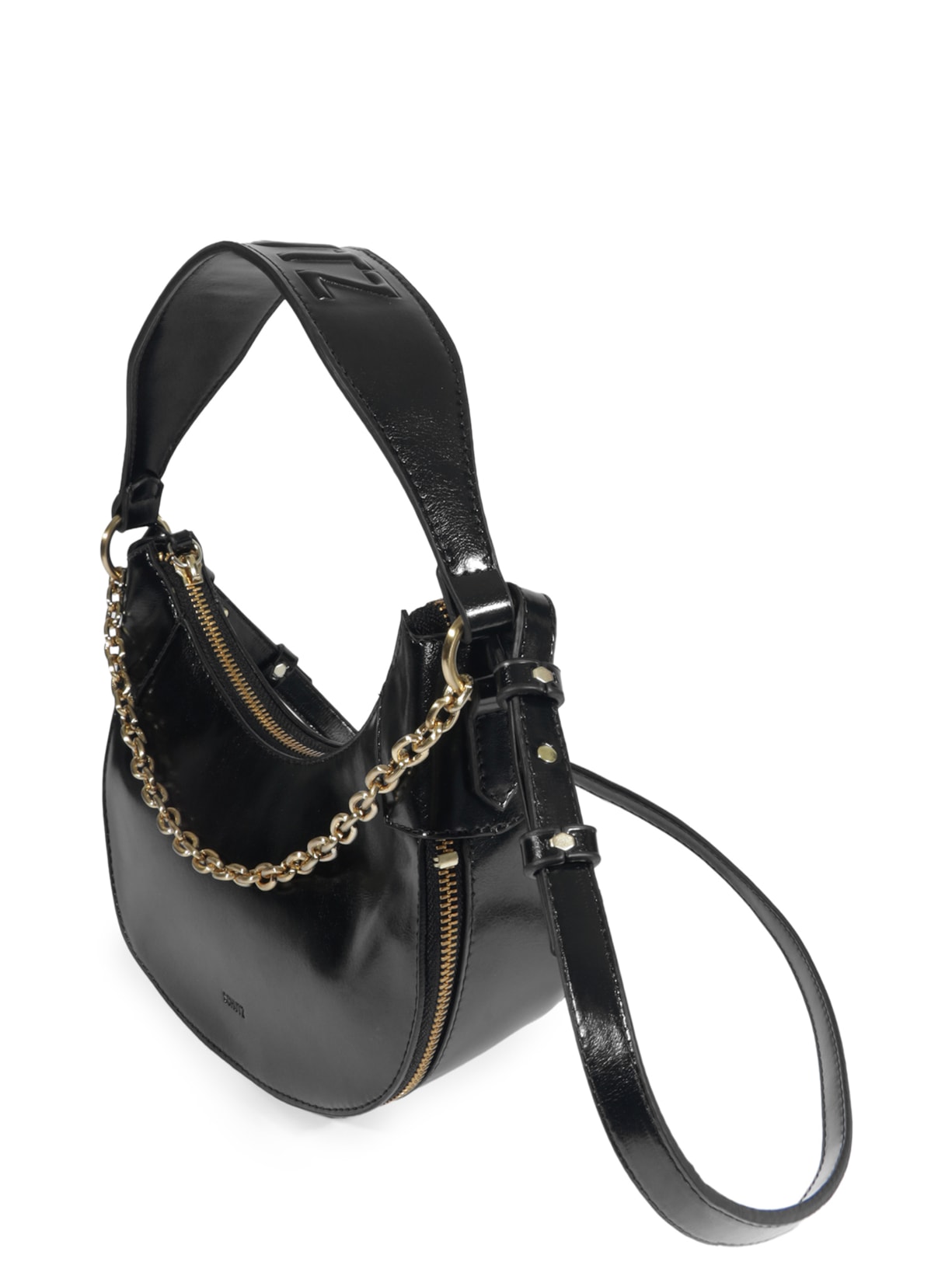 Bolsa Pequena Napa Madrid Oth Preto Schutz