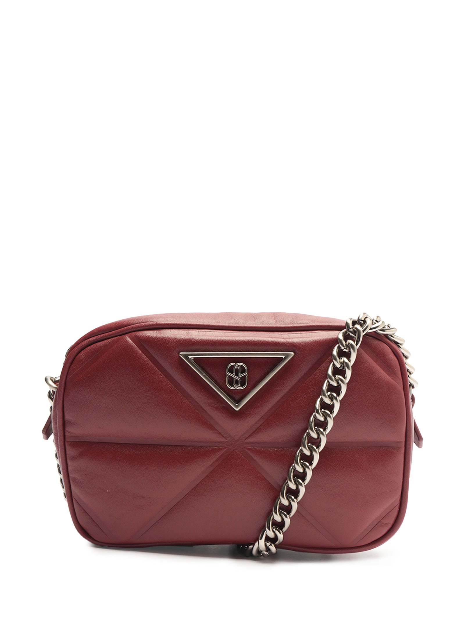 Bolsa Pequena Tiracolo Poppy - Vermelha - Schutz
