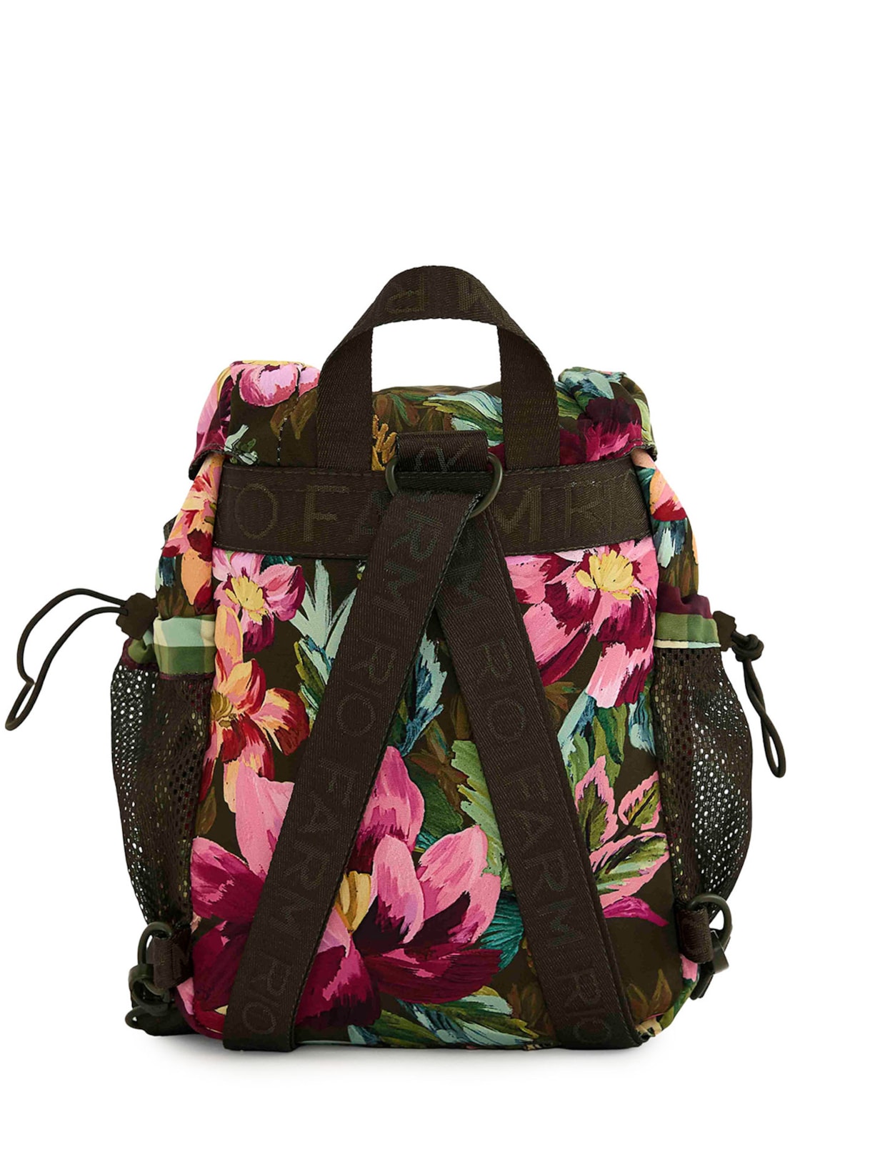 Bolsa Pipoquinha Painted Flowers  Verde Farm Etc