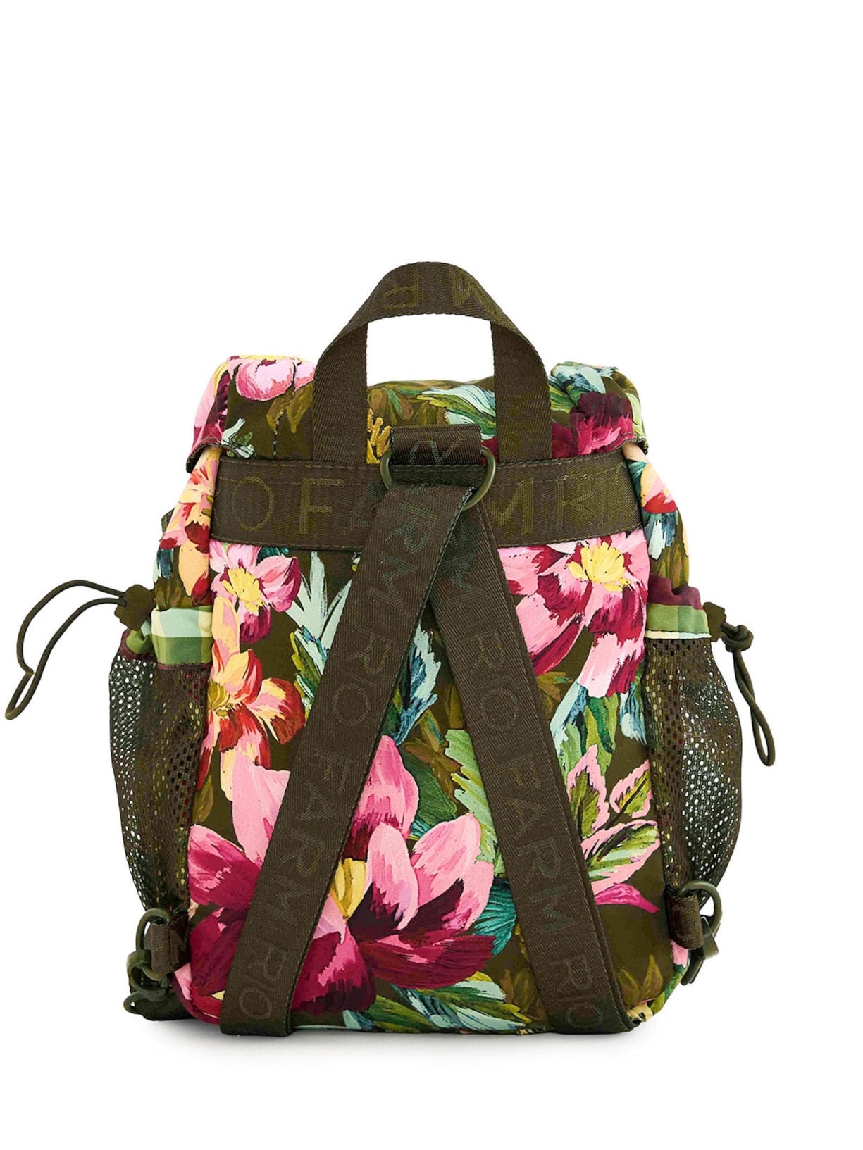 Bolsa Pipoquinha Painted Flowers  Verde Farm Etc