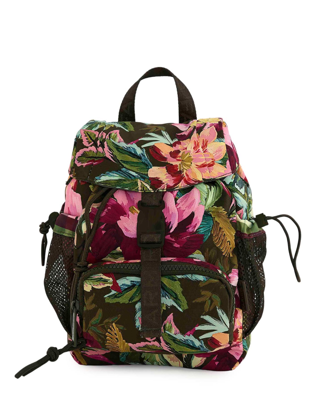 Bolsa Pipoquinha Painted Flowers  Verde Farm Etc