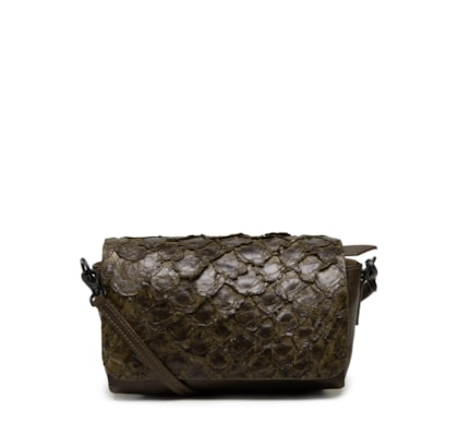Bolsa Pirarucu Muri Feminina – Marrom