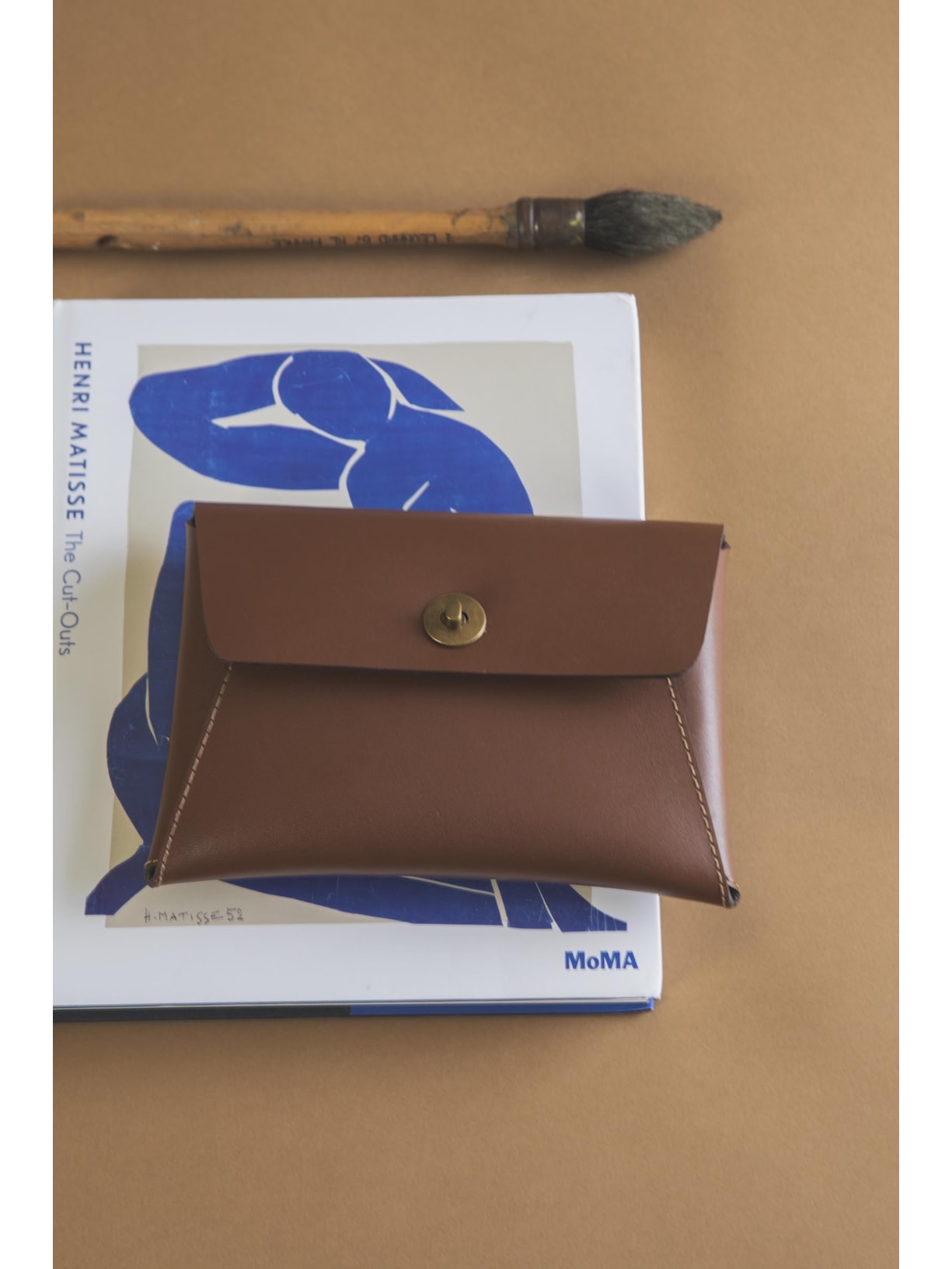 Bolsa Pochete Envelope Cabana Crafts