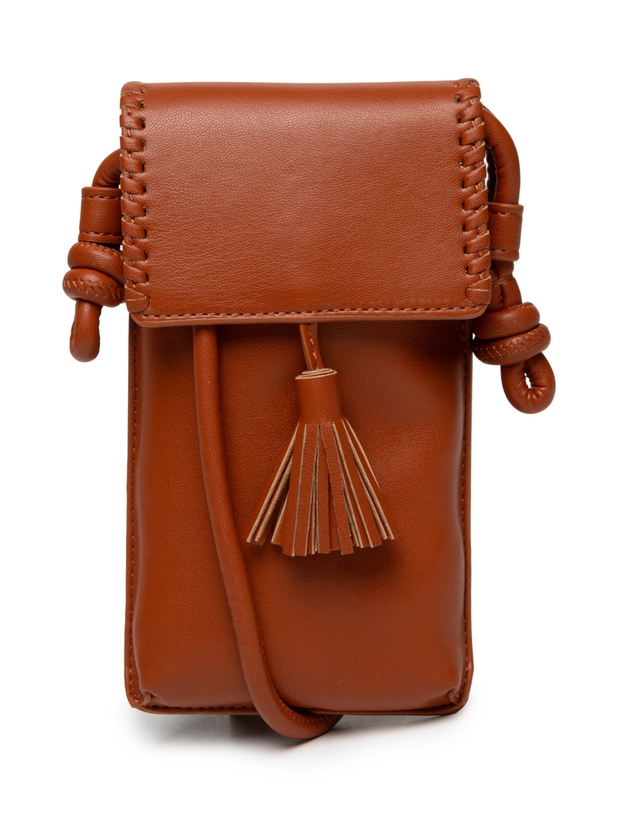 Bolsa Porta Celular - Marrom