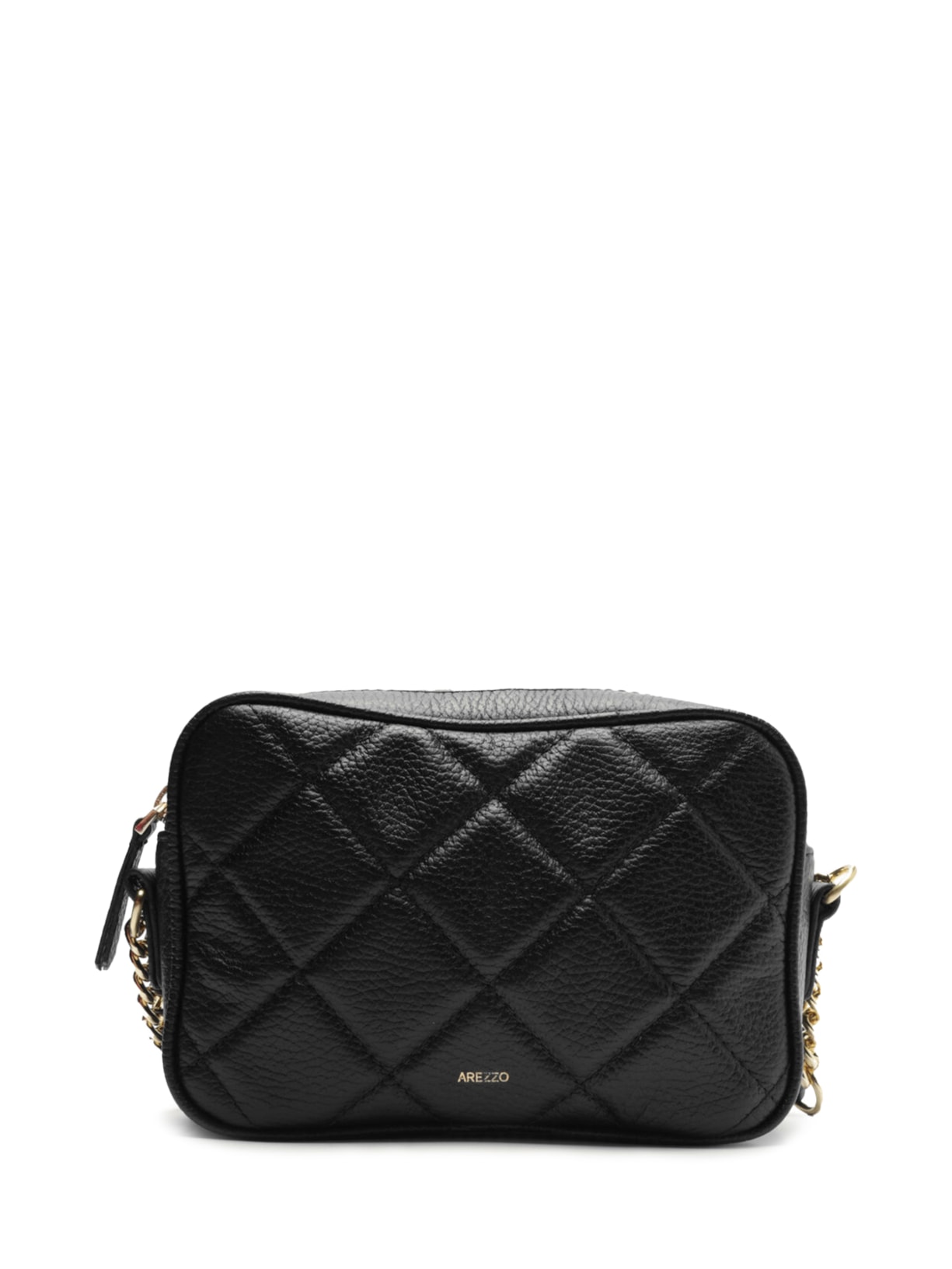 Bolsa Preta Tiracolo Pequena - Preto