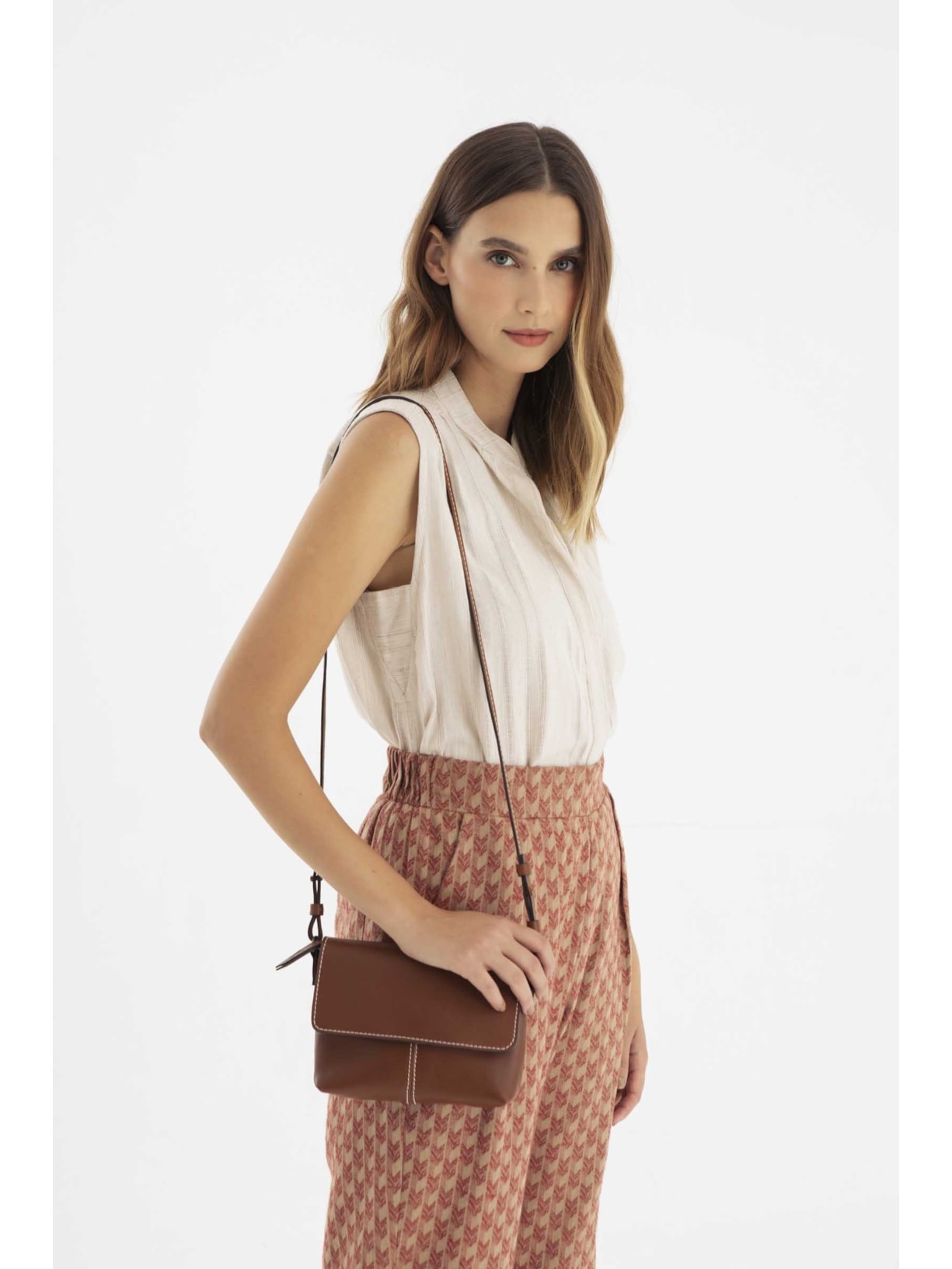 Bolsa Roma Pinhão Cabana Crafts