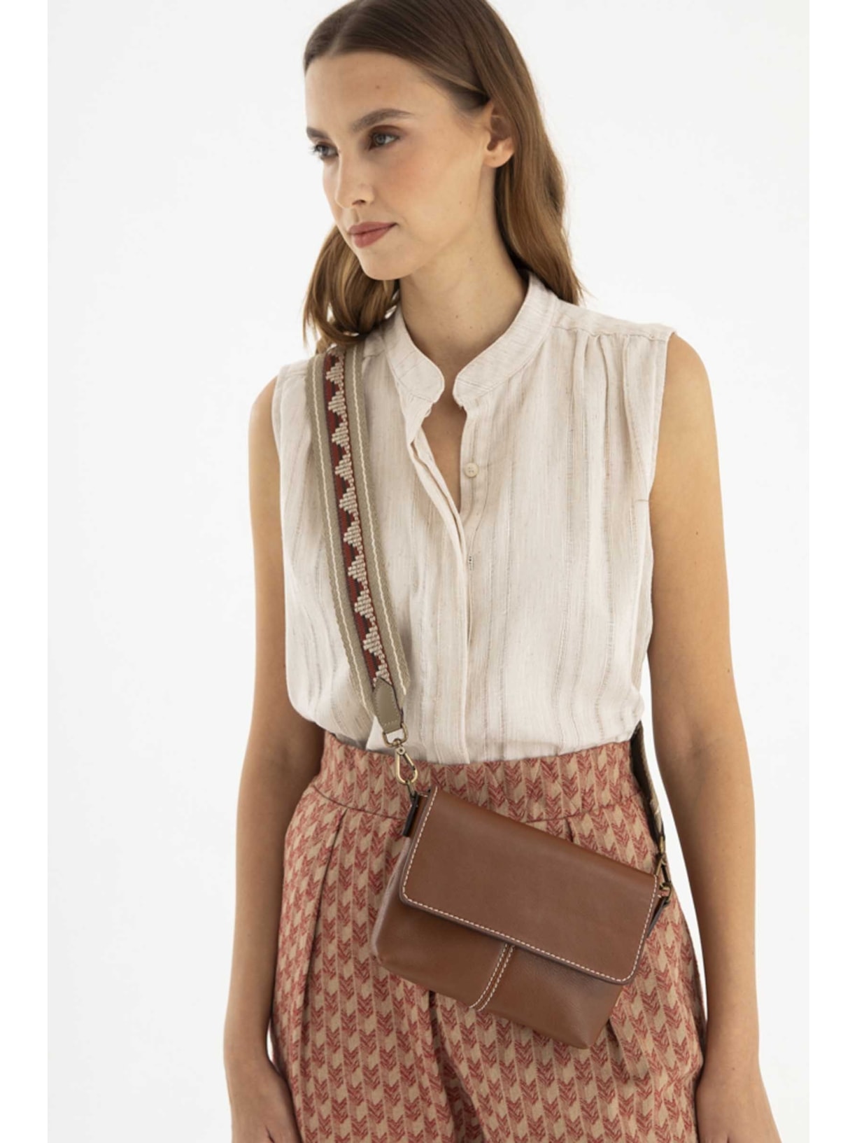 Bolsa Roma Pinhão Cabana Crafts