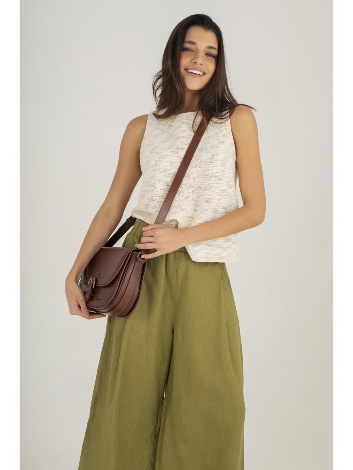 Bolsa Sevilha Chocolate Cabana Crafts