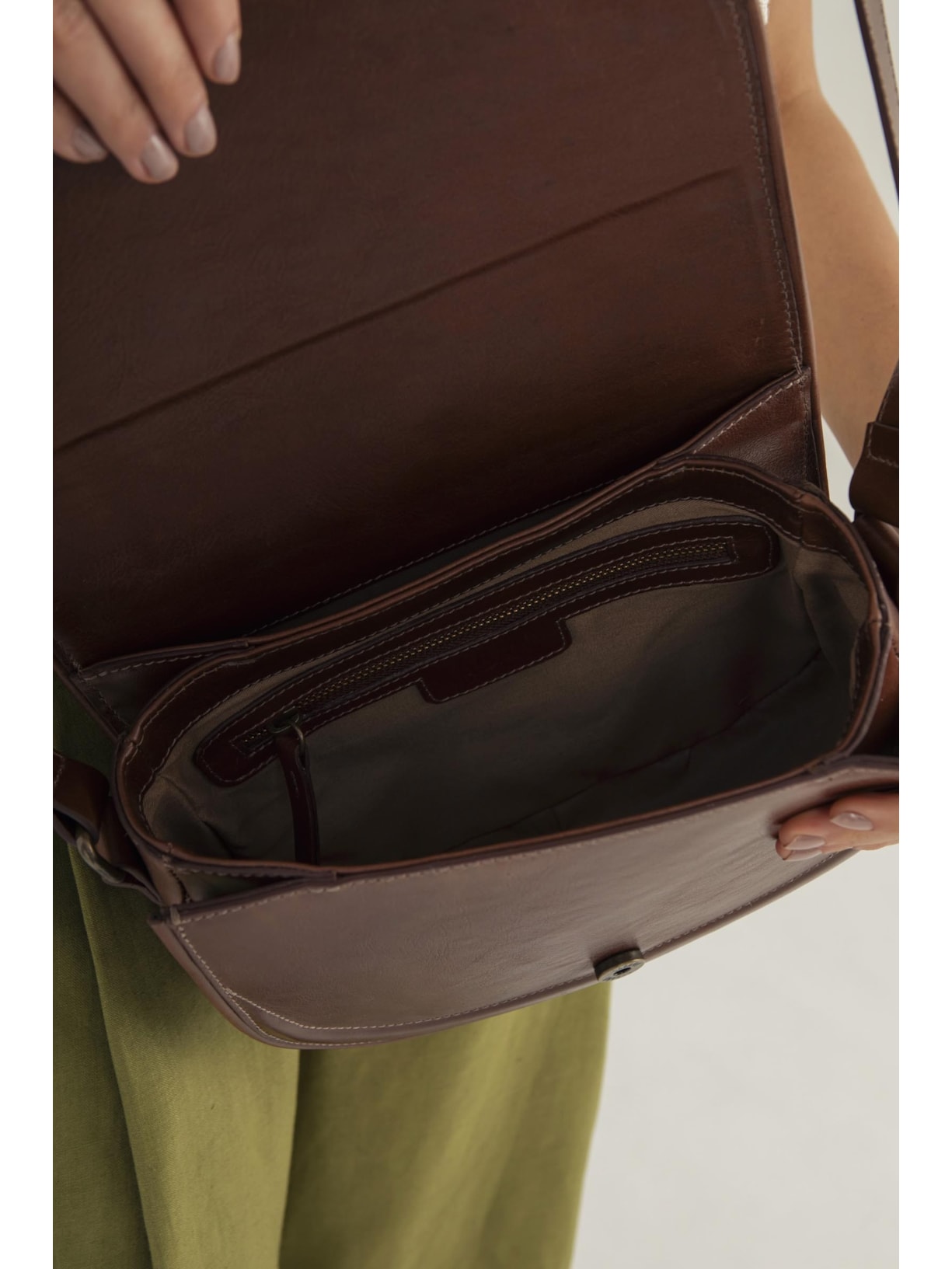 Bolsa Sevilha Chocolate Cabana Crafts