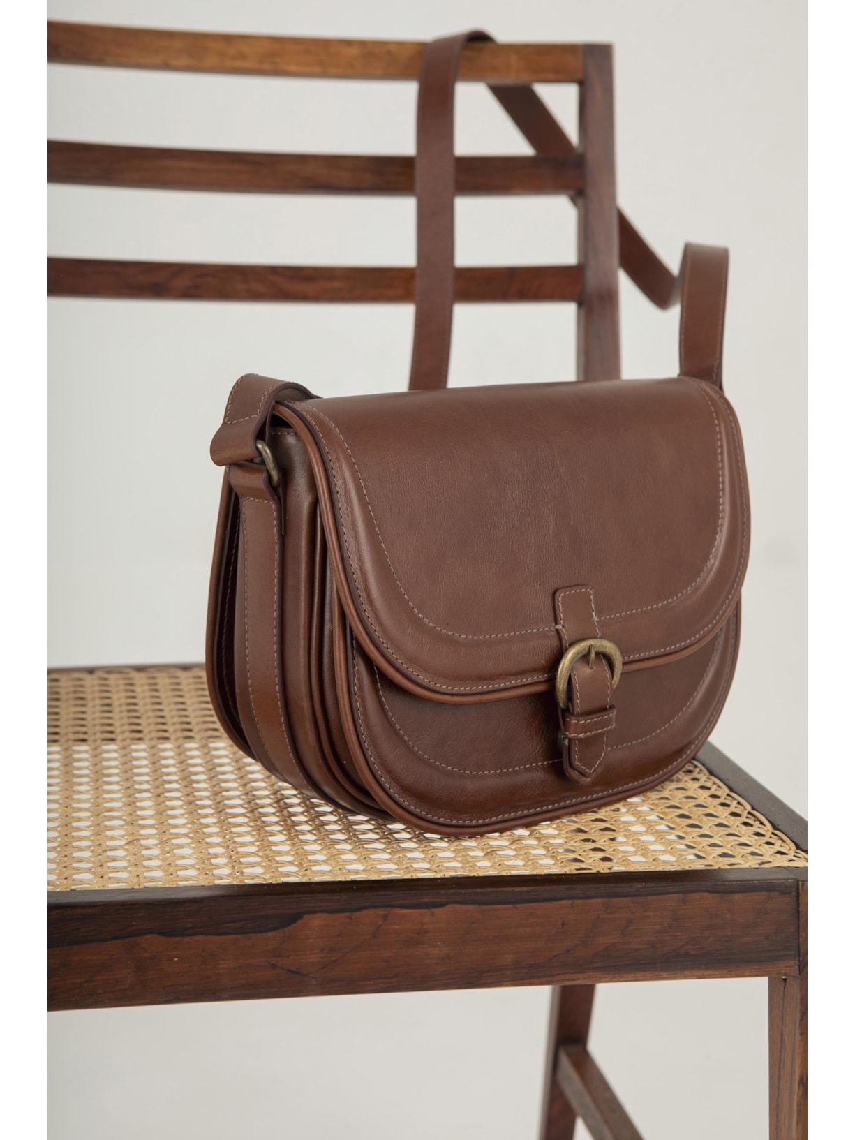 Bolsa Sevilha Chocolate Cabana Crafts