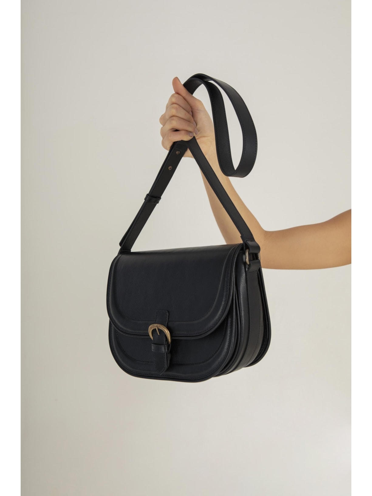 Bolsa Sevilha Preta Cabana Crafts