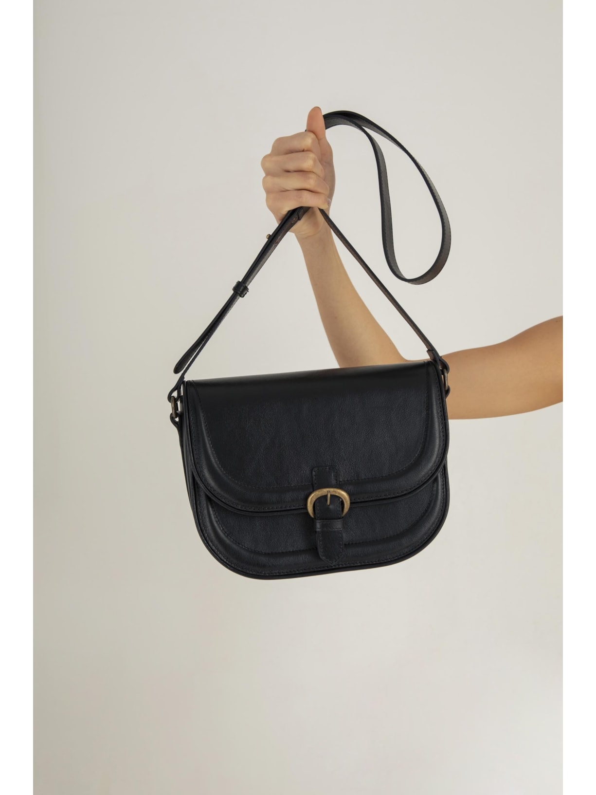 Bolsa Sevilha Preta Cabana Crafts