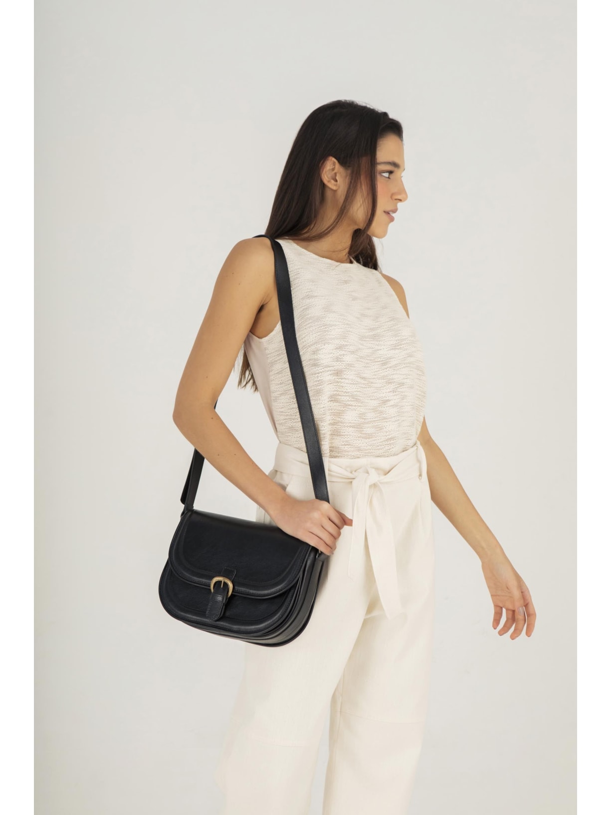 Bolsa Sevilha Preta Cabana Crafts