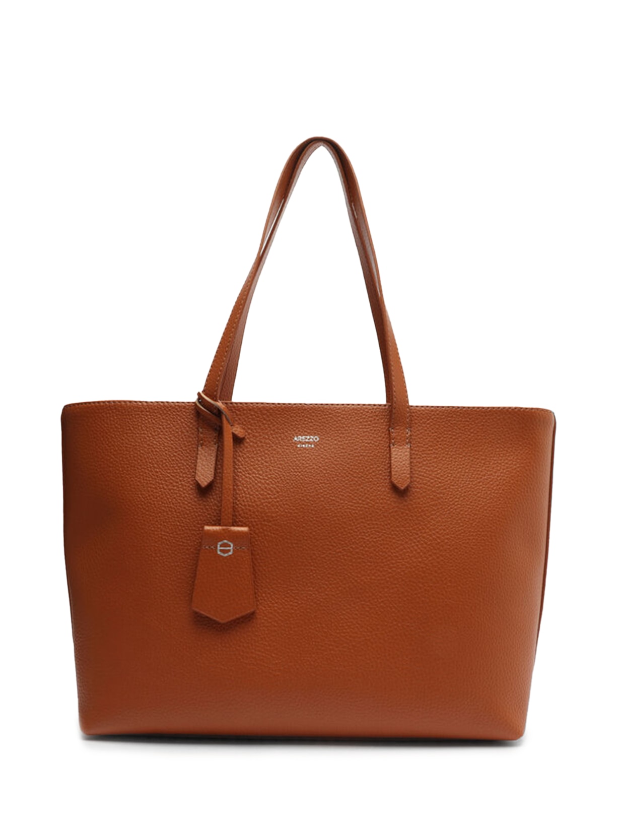 Bolsa Shopping Grande Bag Charm - Marrom