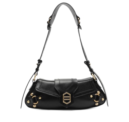 Bolsa Shoulder  Feminina - Preto