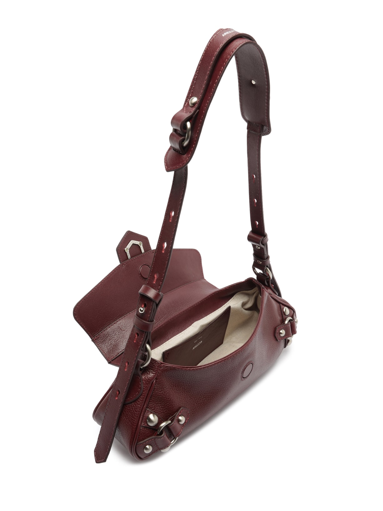 Bolsa Shoulder  Feminina Vermelho Arezzo