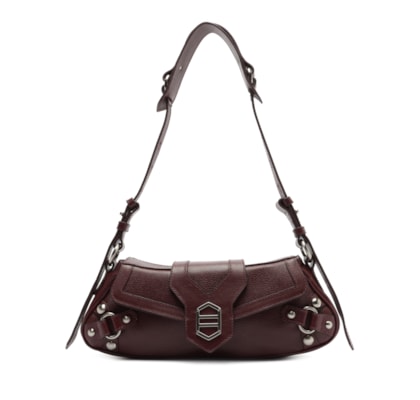 Bolsa Shoulder  Feminina - Vermelho