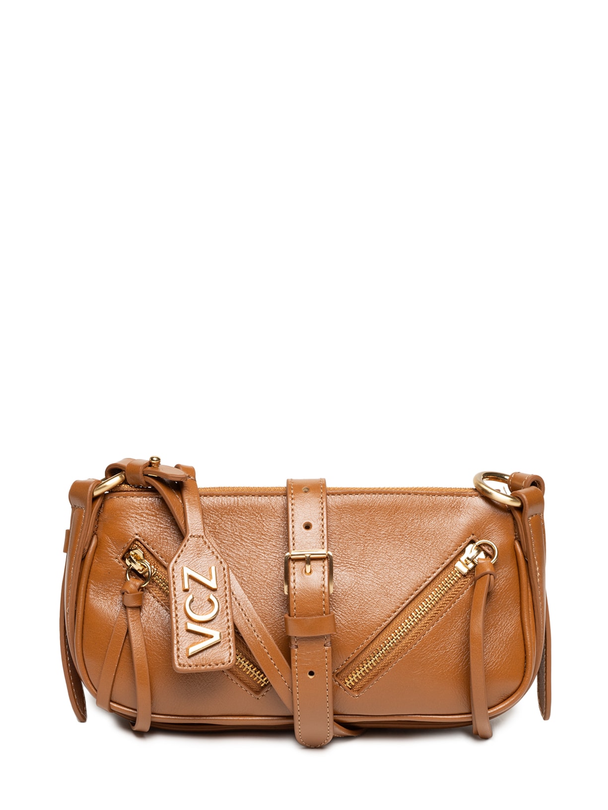 Bolsa Shoulder Scarlett Pequena - Marrom