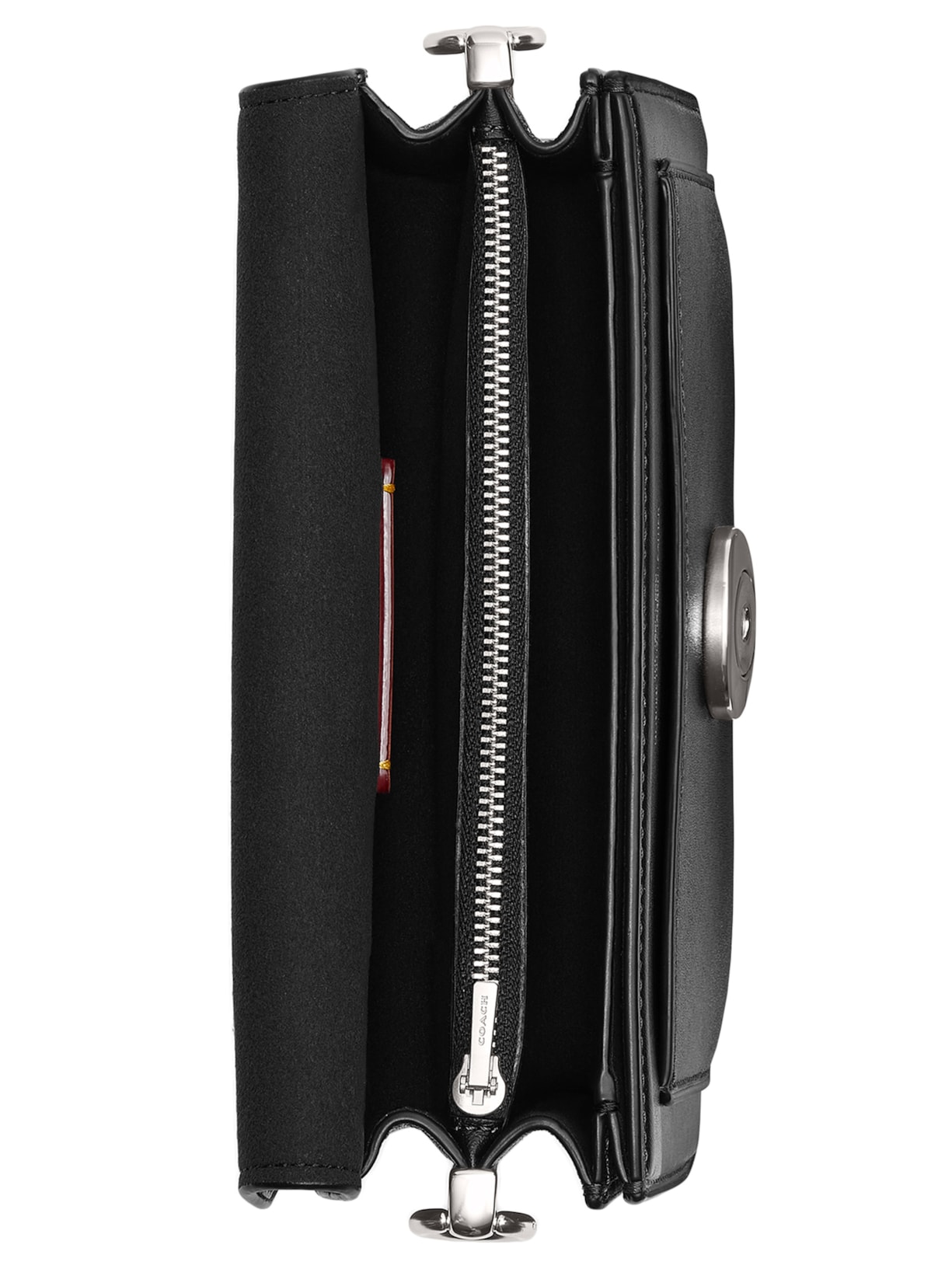 Bolsa Tabby Shoulder 20 Loved Leather Wi Feminina  Preto Coach