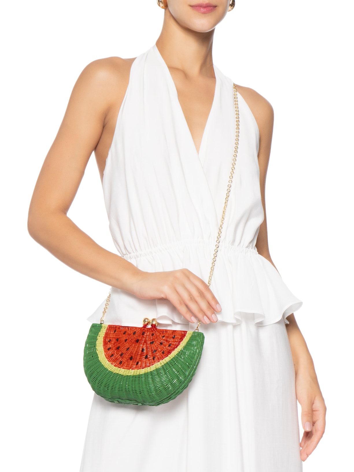 Bolsa Tasty Watermelon WK Vermelho Serpui