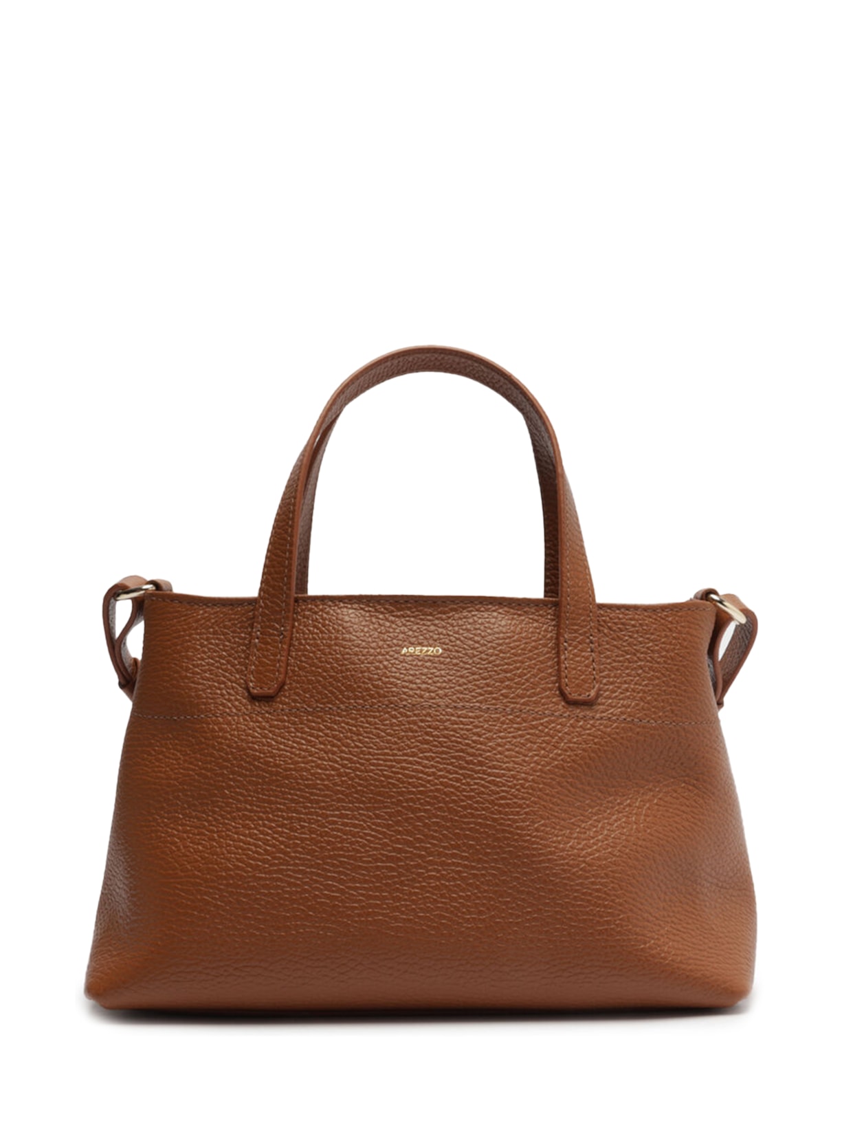 Bolsa Tiracolo Couro Jenny Pequena - Marrom