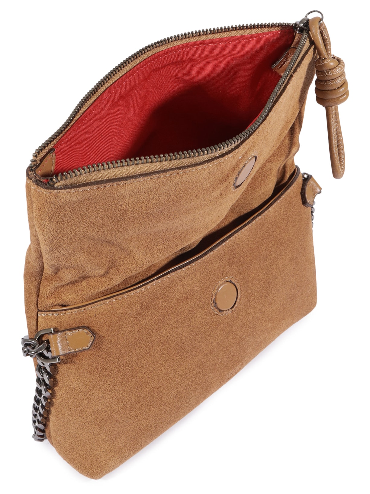 Bolsa Tiracolo Crossbody Elliot Pequena Couro Marrom Schutz