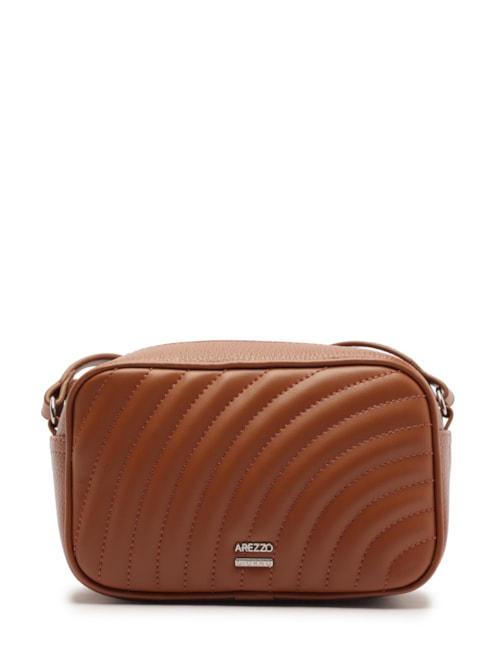 Bolsa Tiracolo Elisa Pequena - Marrom