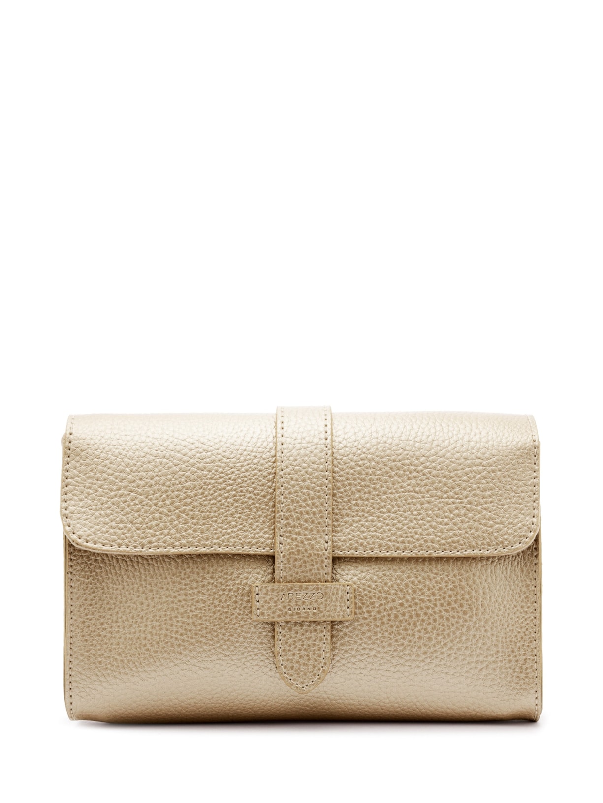 Bolsa Tiracolo Feminina - Dourado