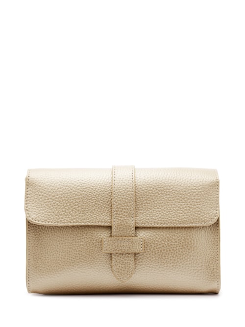 Bolsa Tiracolo Feminina - Dourado