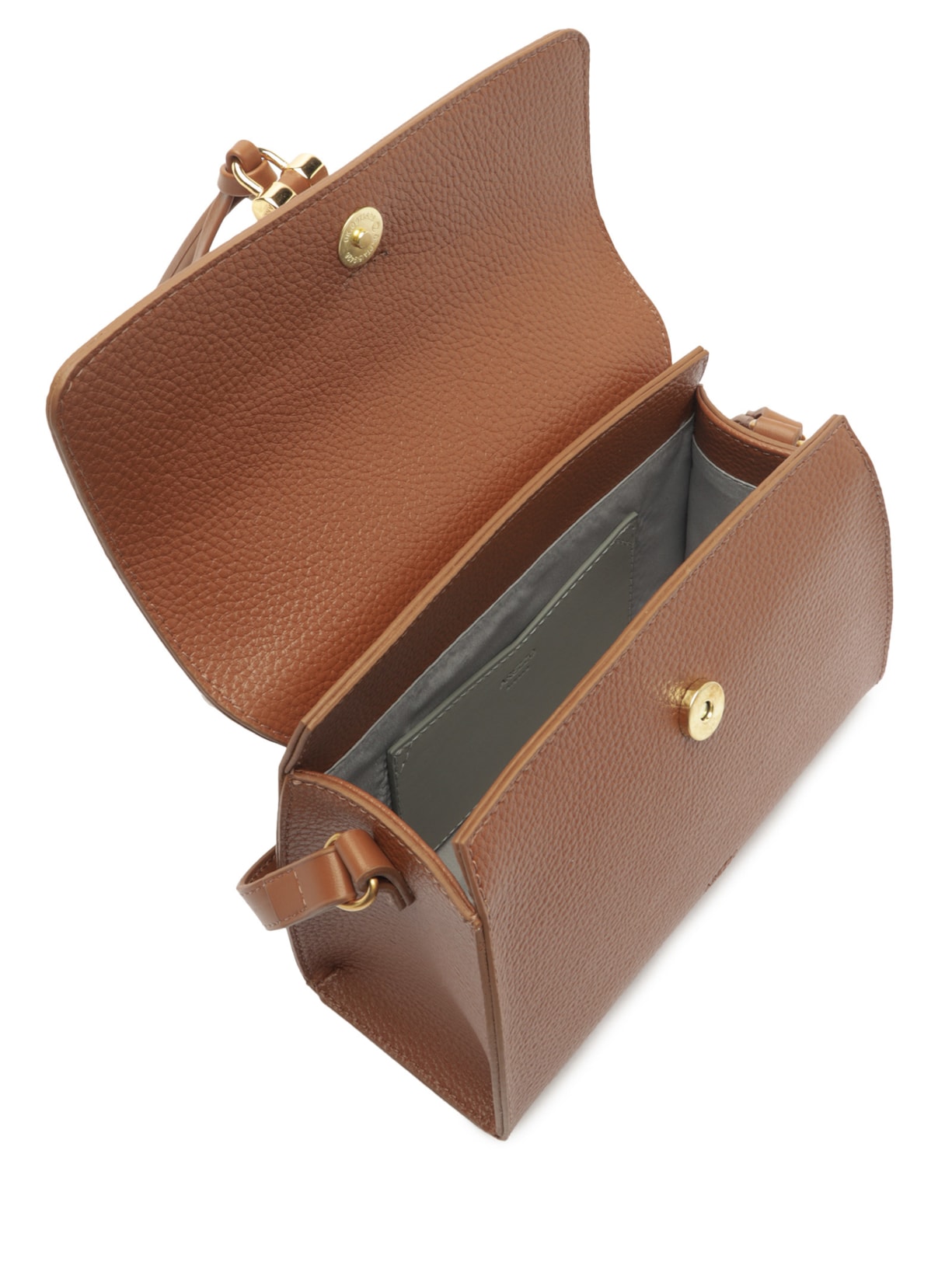 Bolsa Tiracolo Feminina Marrom Arezzo