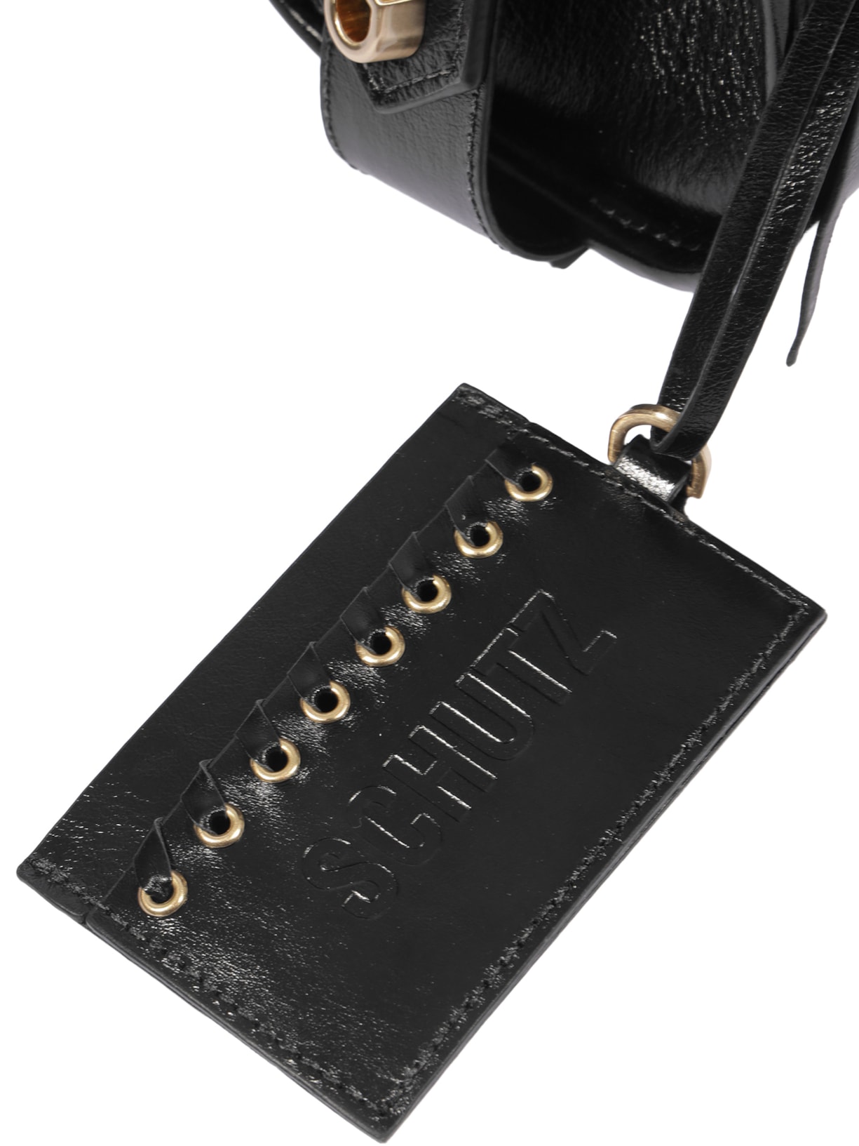 Bolsa Tiracolo Feminina Média Preto Schutz