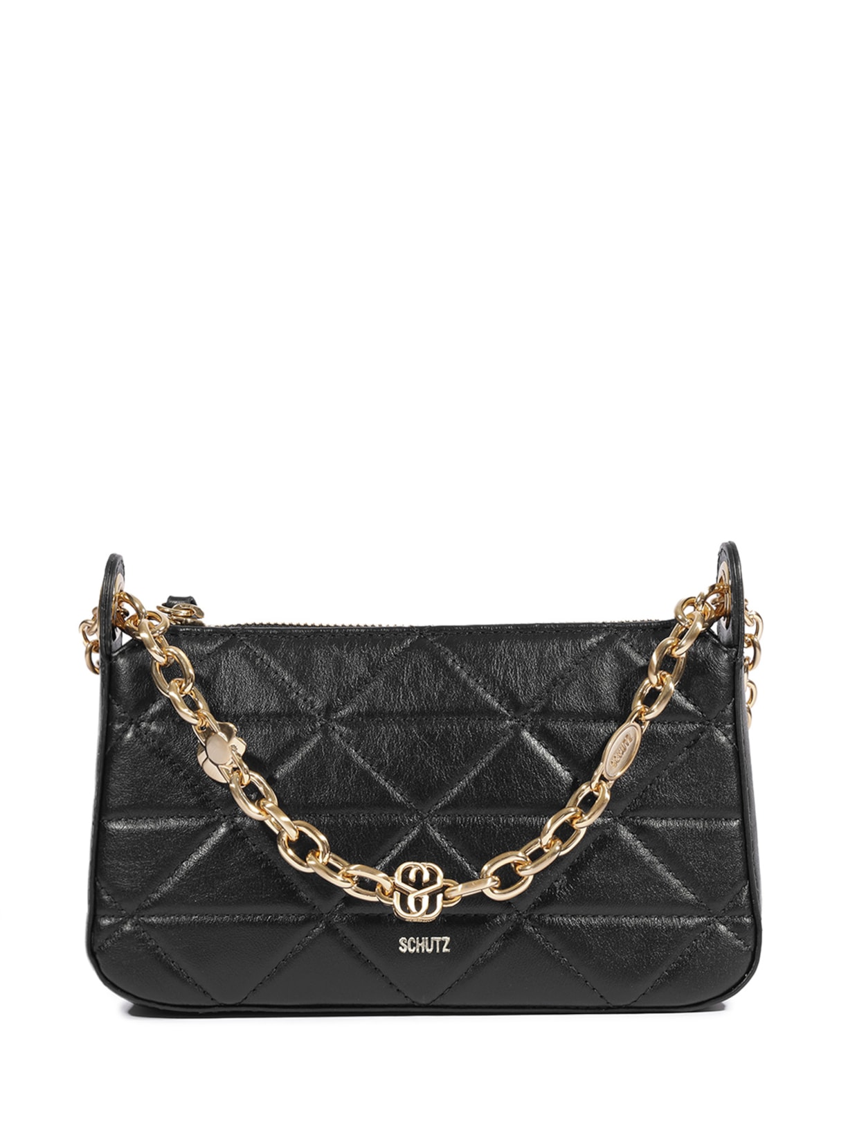 Bolsa Tiracolo Feminina Pequena - Preta