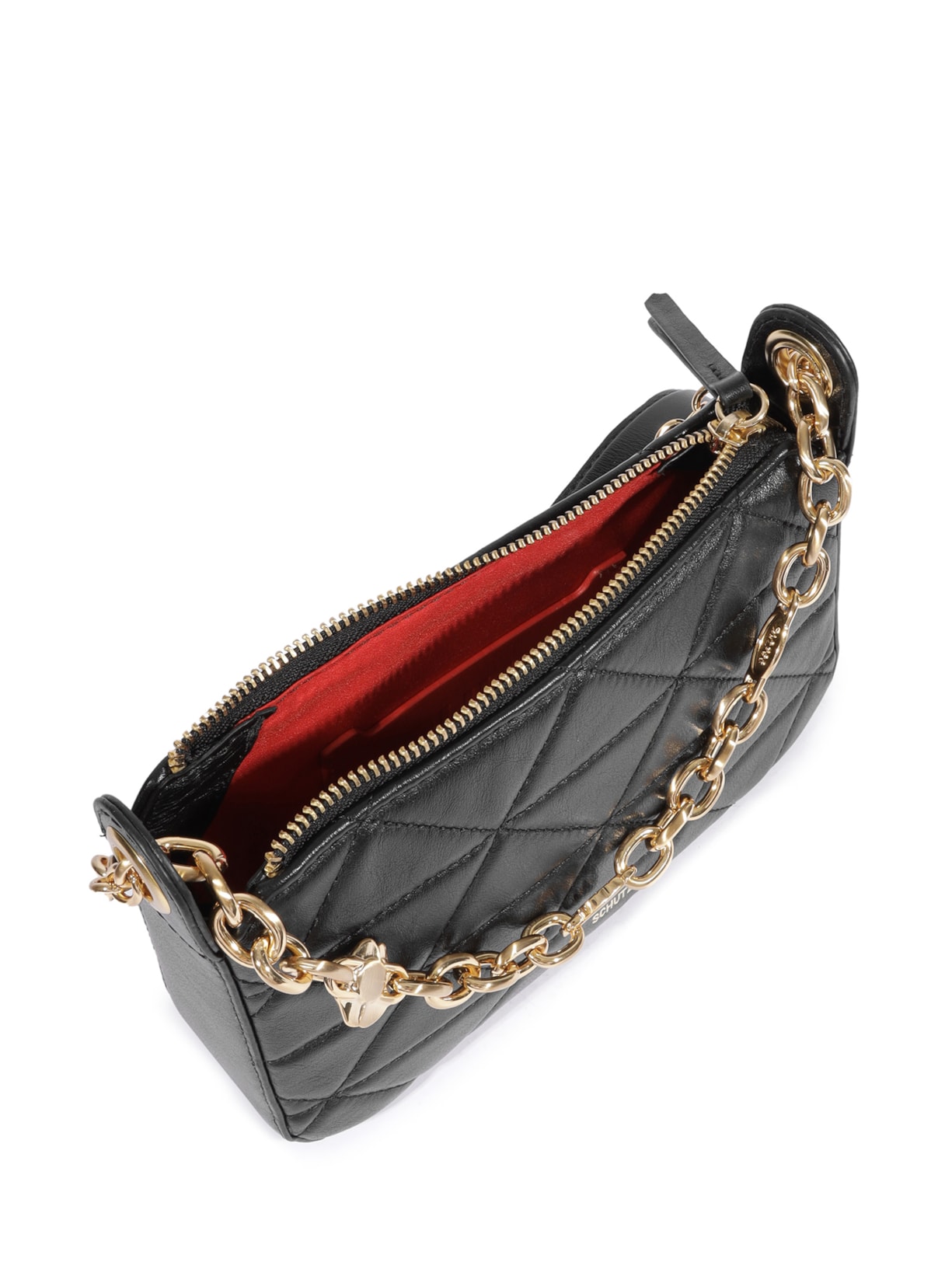 Bolsa Tiracolo Feminina Pequena Preta Schutz