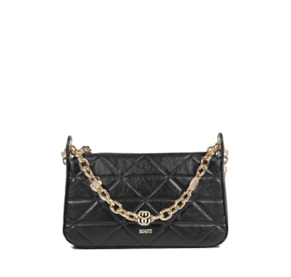 Bolsa Tiracolo Feminina Pequena - Preta