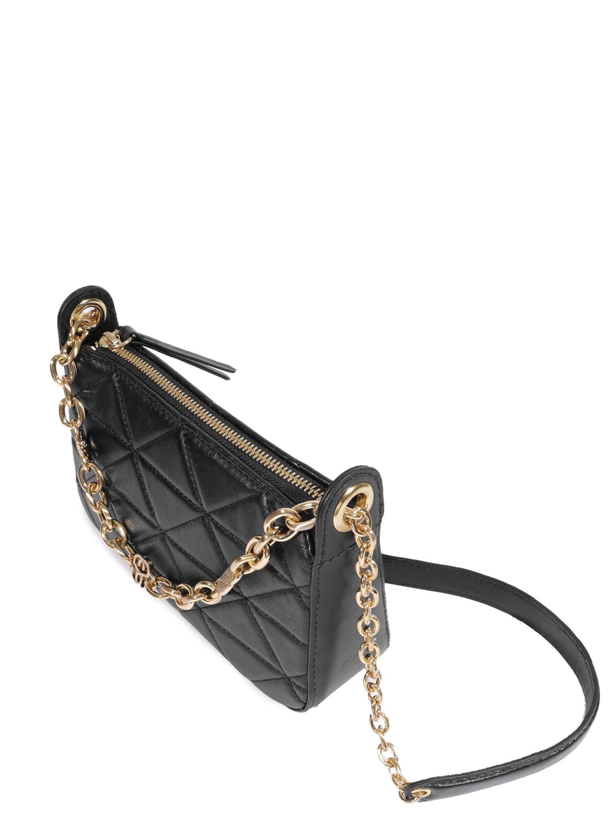 Bolsa Tiracolo Feminina Pequena Preta Schutz